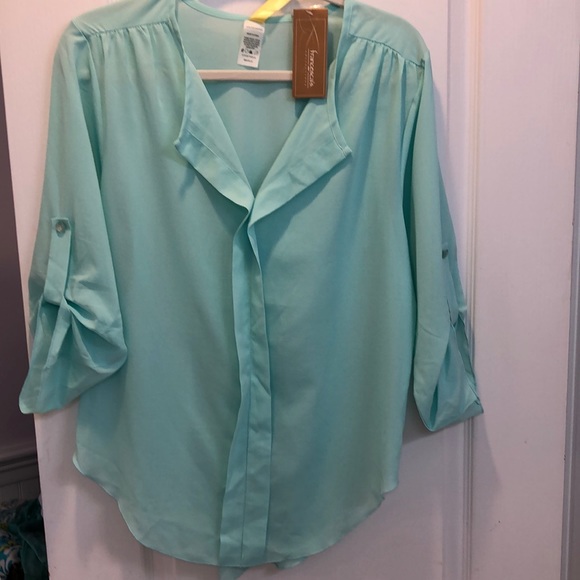 Francesca's Collections Tops - NWT Francesca’s Collections Mint Blouse.
